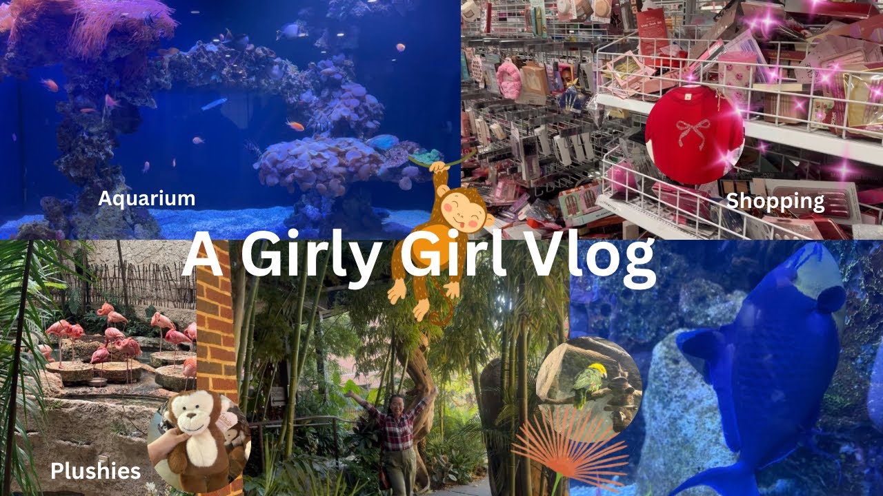 Девичий видеоблог | Всемирный аквариум Далласа 🐠 | Скидки DD'S 🛍️
