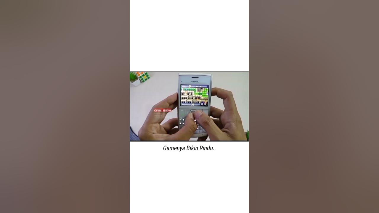 NOKIA X2-01 | NOSTALGIA | HP QWERTY MUSIC KEREN PADA ZAMANNYA!