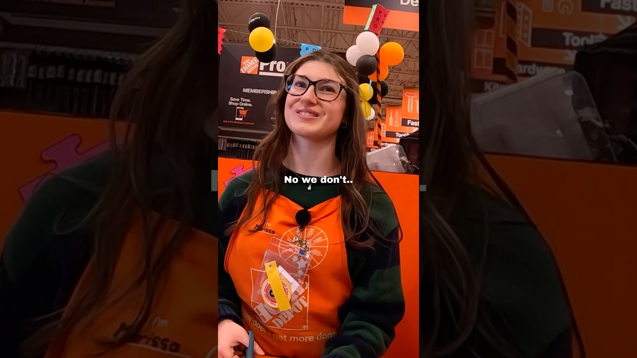 I bought a giant freezer and THIS happened 🥹❤️ #homedepot #freezer