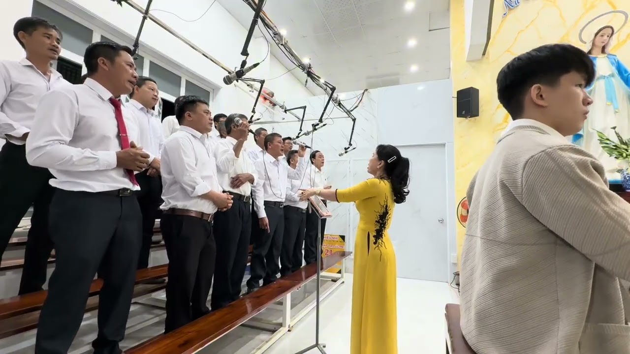 Tình Ca Vô Tận - Ca Hiệp Lễ CN3 M Chay Năm A - St: Ngọc Kôn 