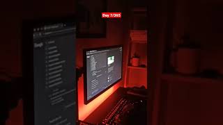 7/365:  #365daysofcode #100daysofcode ig: swalahcodes