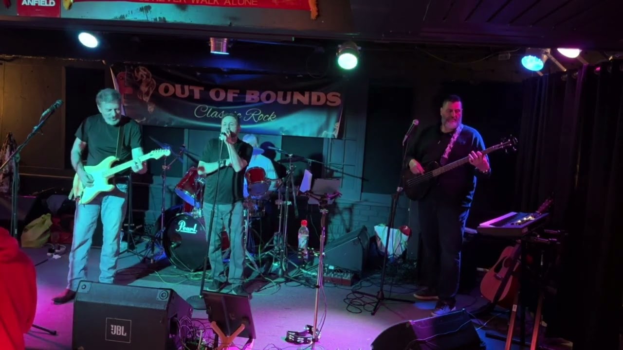 "You May Be Right" By "Out of Bounds" Billy Joel