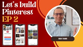 SwiftUI Pinterest Clone - Firebase - Cloudinary - Part 2 - Search Screen
