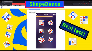 HireVue ShapeDance Test Cognitive Assessment #2