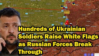 Download Lagu Hundreds of Ukrainian Soldiers Raise White Flags as Russian Forces Break Through MP3