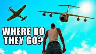 Where Do These Planes Go in GTA San Andreas? screenshot 2
