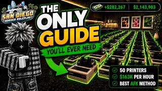 The ONLY Money Printer Guide You'll Ever Need in San Diego Border Roleplay (Roblox) screenshot 5