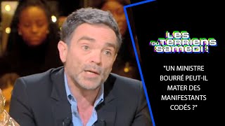 "Un ministre bourré peut-il mater des manifestants codés ?" Yann Moix sur Christophe Castaner