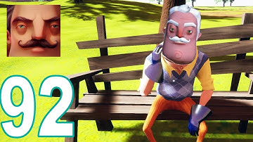 Hello Neighbor - My New Neighbor Evil Grandpa Act 2 All Versions Gameplay Walkthrough Part 92