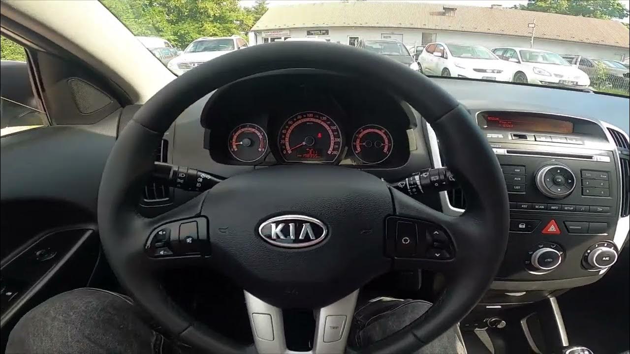 How to Enable or Disable Rear Windshield Blowing in Kia Ceed I ( 2006
