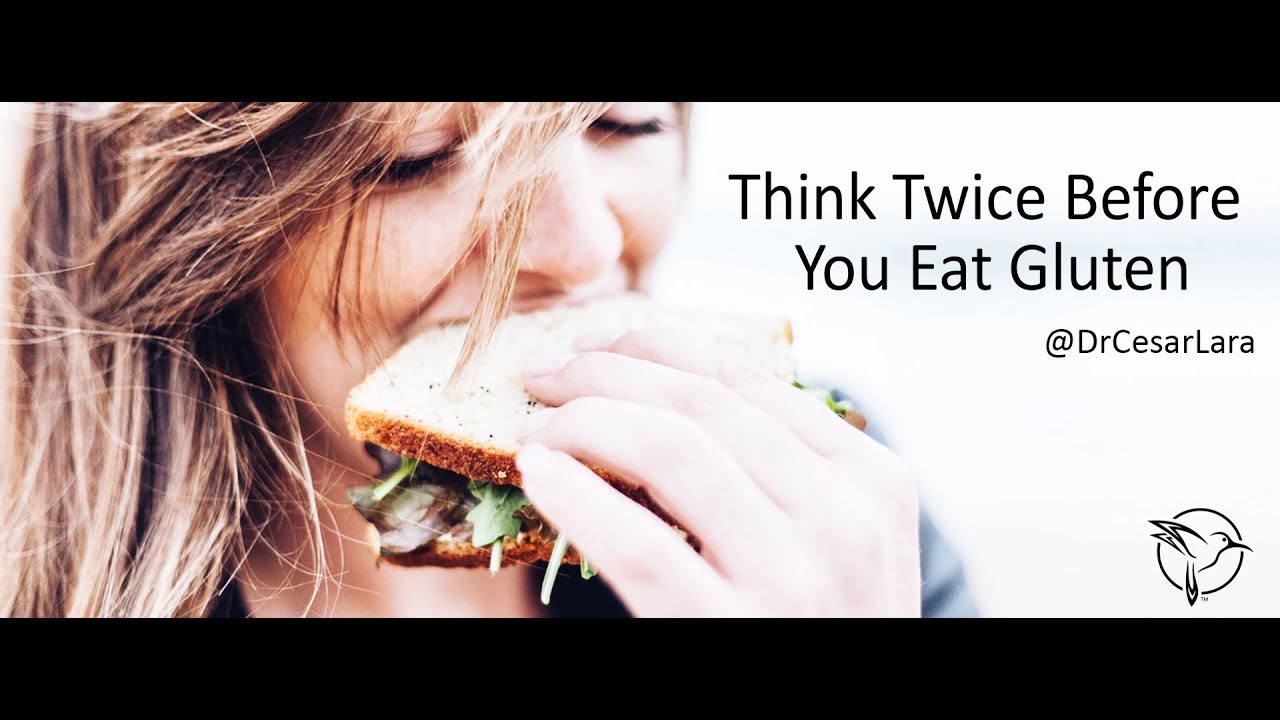 Think Twice Before You Eat Gluten