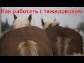 Как работать с тяжеловозами.