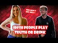 TRUTH OR DRINK || Spilling tea with MEG! (literally)