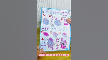 NANO BRICKS PIGLET from MY BLOCKS  #nanoblock #lego #nanobricks #nanobricksbaru