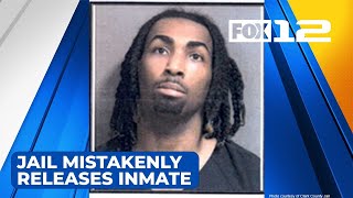 Clark Co. Jail mistakenly releases Oregon prison inmate after court appearance