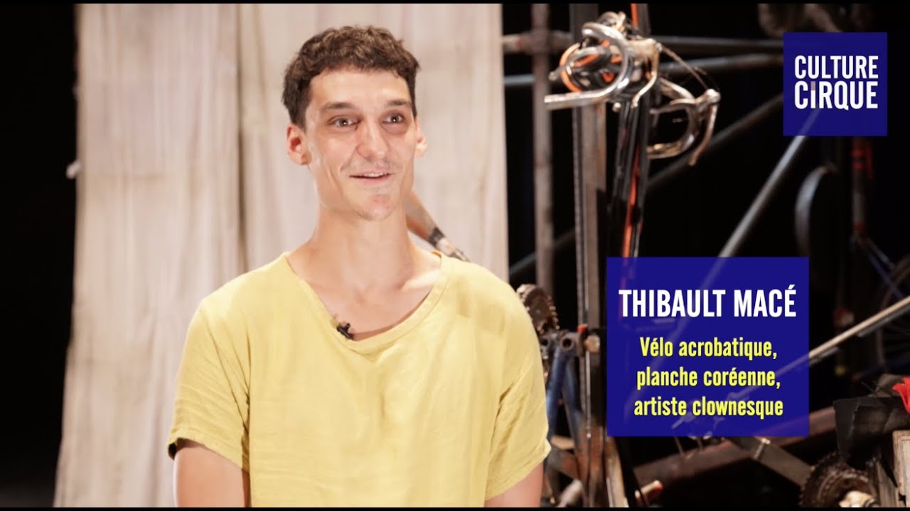 Machine de Cirque - En coulisses avec les artistes ! - YouTube