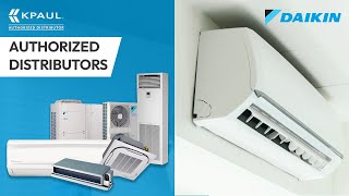 Daikin | Authorized Distributor | KPaul - Veteran Owned