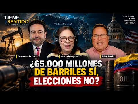 65 BILLION BARRELS YES, ELECTIONS NO?