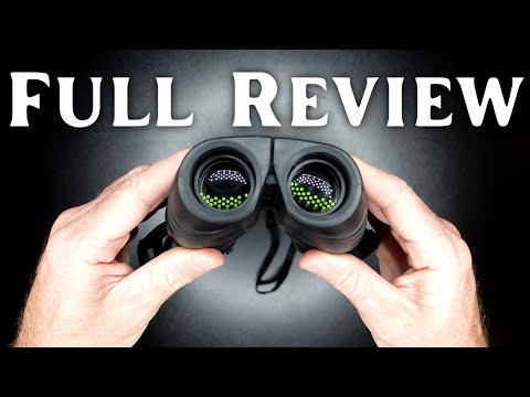 1 YEAR UPDATE: occer 12x25 Compact Binoculars with Clear Low Light Vision