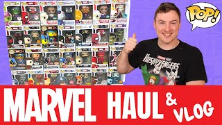 Huge Marvel Funko Collection Haul! Plus Weekly Vlog!