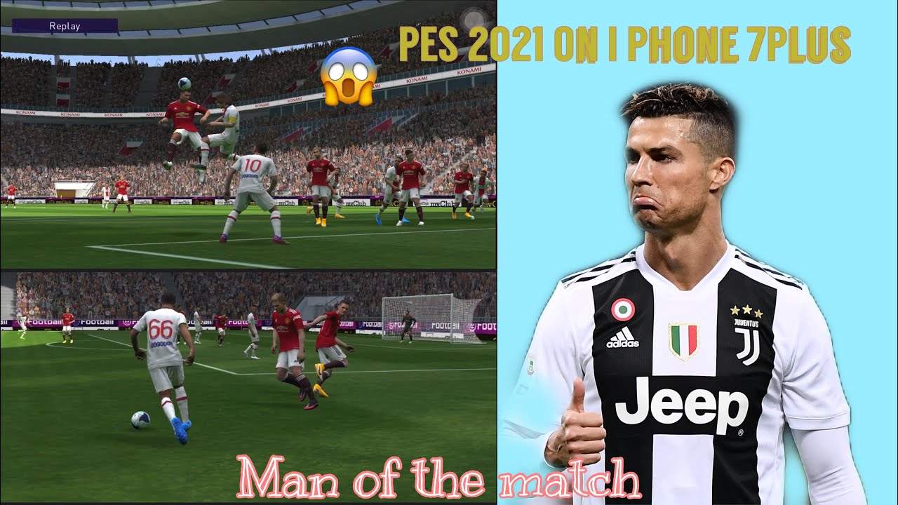 IOS Gameplay | eFootball PES 2021 On I Phone 7Plus #43