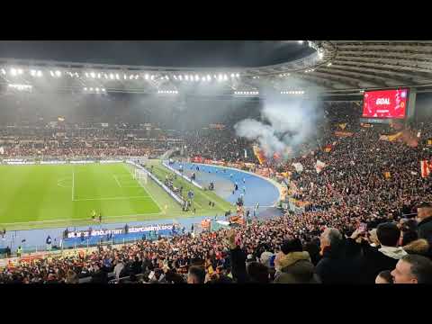 23/12/23 Roma Napoli: trema l'Olimpico!!! Roma in vantaggio con Pellegrini!