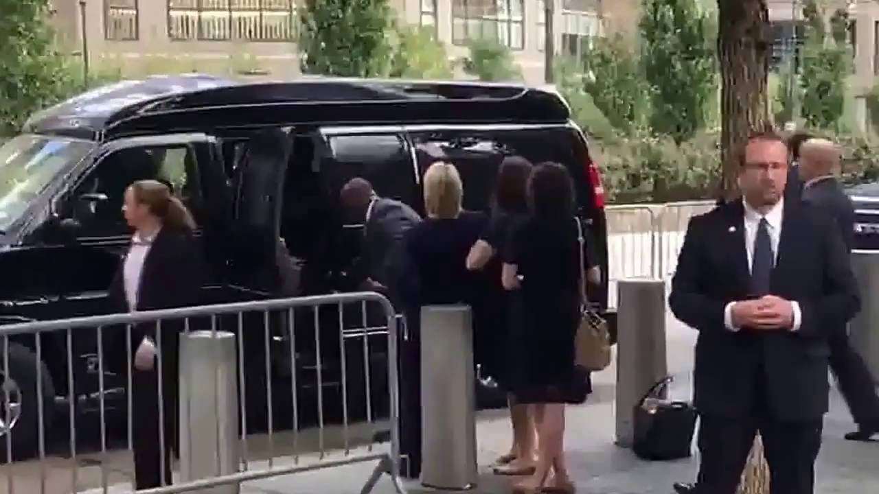 Hillary Clinton Leaves 9/11 Ceremony Due to Seizure