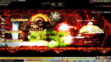 [LucidMS] A New Beginning; Bowmaster Zakum Solo