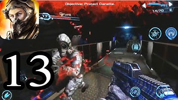 Dead Effect 2 iPhone Gameplay Walkthrough Chapter 13: Server Takeover