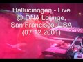Capture de la vidéo Hallucinogen - Live At The Dna Lounge, San Francisco, 2001