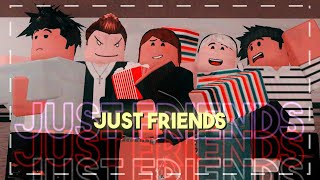 &quot;Just Friends&quot; | Audrey Mika | Roblox Music Video