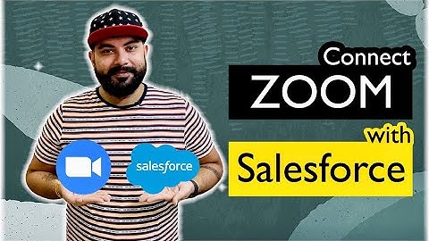 Connect ZOOM ▶️ with Salesforce ☁️  | Zapier | Salesforce Tutorials