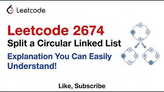 Celebrity Leetcode 2674  Split a Circular Linked List Profile