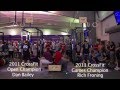 Rich Froning and Dan Bailey do CrossFit Open 12.4