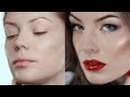 Evening make-up pencil technique (Вечерний макияж в карандашной технике) (Урок №10)