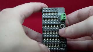 PNP Instruments: 7 Decade Resistance Board Introduction