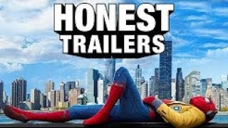 Honest Trailers - Spider-Man: Homecoming reaction