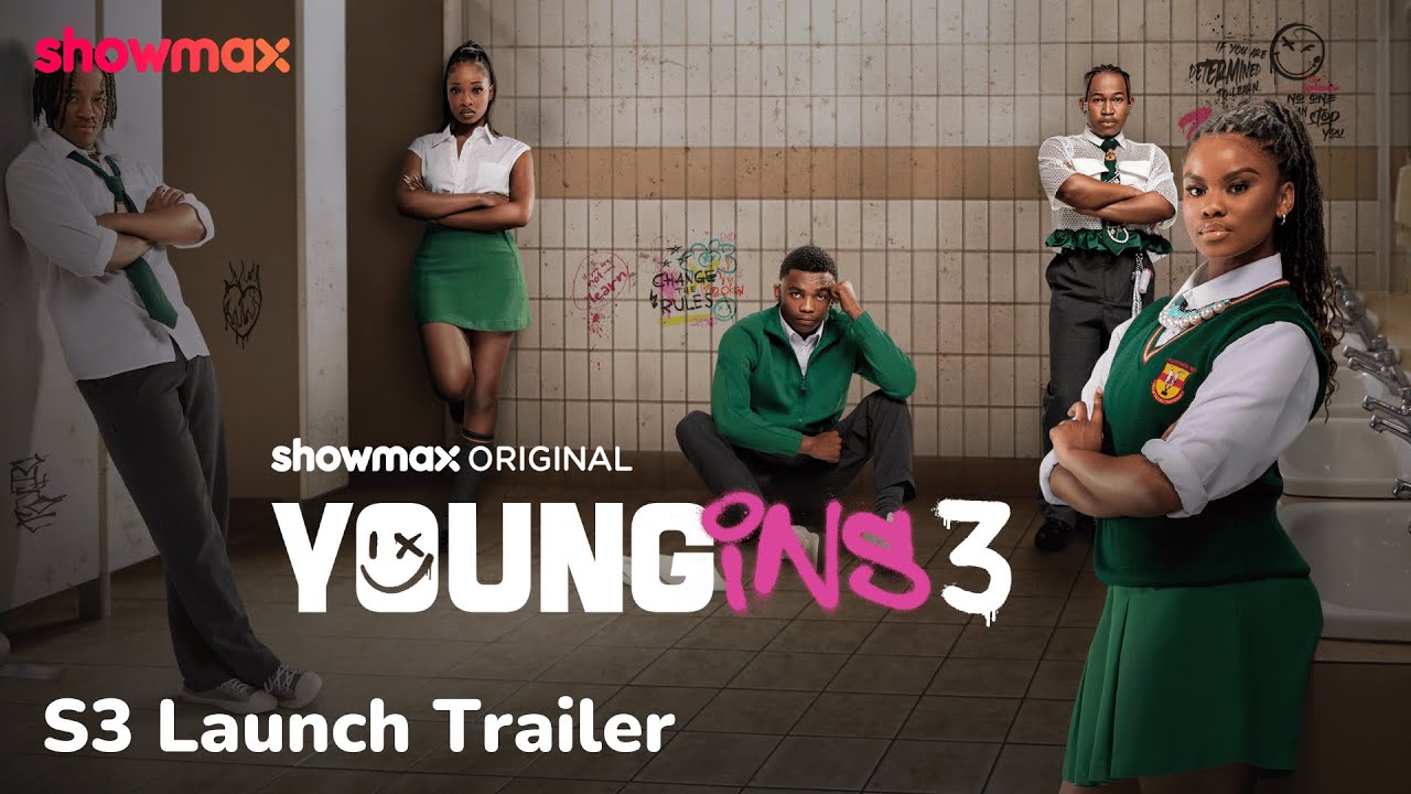 Launch trailer | Youngins S3 | Showmax original