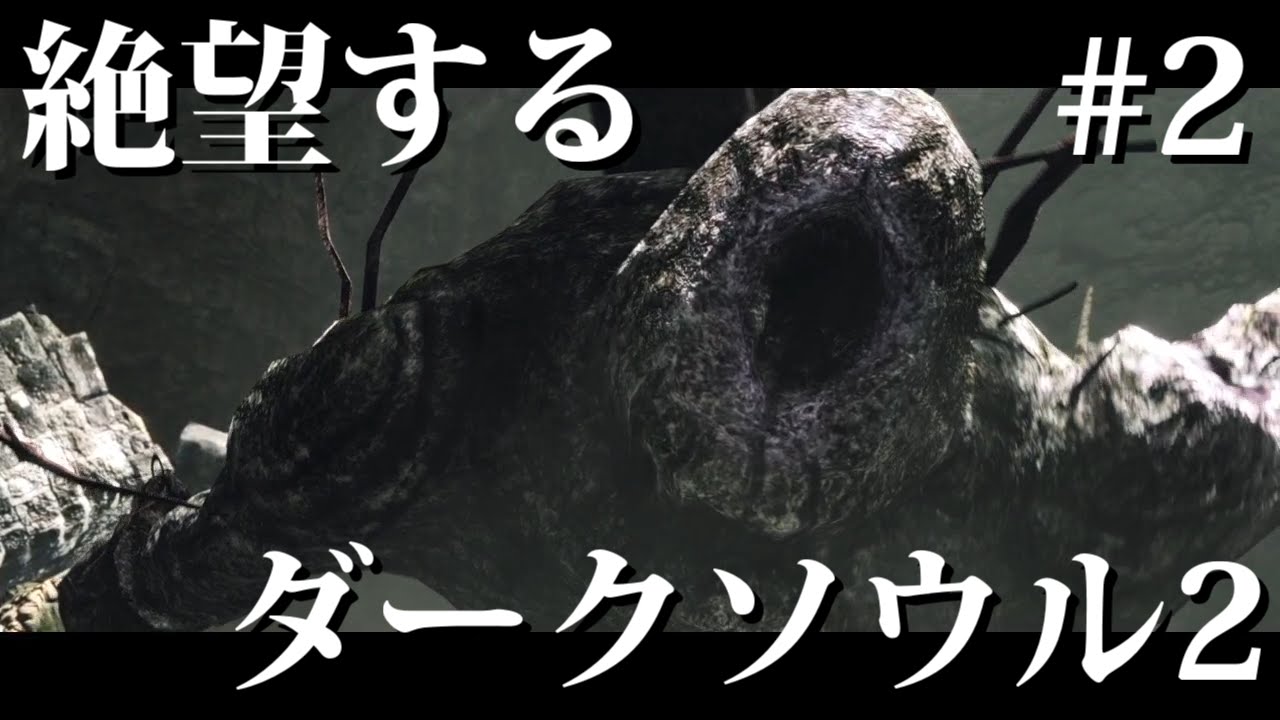 #2【一緒に絶望しよ？】ダークソウル2を実況プレイ Dark Souls II SCHOLAR OF THE FIRST SIN