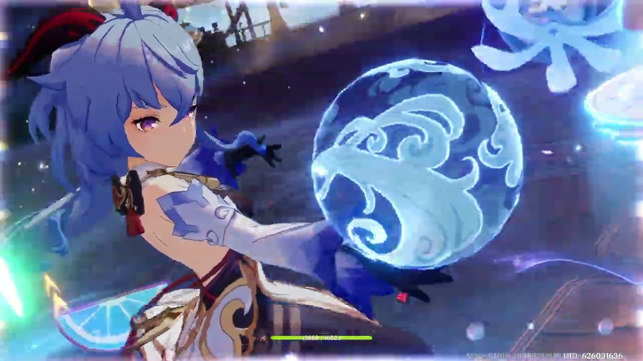 GanYu and Skirk DPS Test (Part 4)