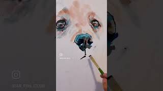 Painting for Wes Anderson @samryanstudio