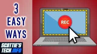 How to easily make screen recordings
Taking screen captures is pretty easy. But what about VIDEO captures? It might seem like you need a PhD in computer science, but it turns out that recording a video of a single window or your desktop is VERY easy these days. Here are 3 easy ways to capture video from your puter, and the first one wont cost you a penny! I also include a fix for the very common and dreaded Snagit Mic Error that seems to plague quite a few Snagit users.
0:00 Intro
0:40 Xbox Game Bar
4:43 Xbox Game Bar is Missing?
5:25 Snagit
8:30 Fix Snagit Mic Error!!
10:59 Aiseesoft Screen Recorder
Goodies in the vid (affiliate links):
- Snagit: https://www.techsmith.com/snagit-features.html
- Aiseesoft Screen Recorder: https://www.aiseesoft.com/screen-recorder/
- USB audio adapters:
- UGREEN USB external Sound Card (1 TRRS jack for both headphones + mic): https://amzn.to/3CaO2e5
- UGREEN USB external Sound Card (2 TRS jacks: 1 for headphones, 1 for mic): https://amzn.to/3A5wgY1
More techie tips or if you want to Hire Me to solve your techie problem:
https://scottiestech.info How to easily make screen recordings