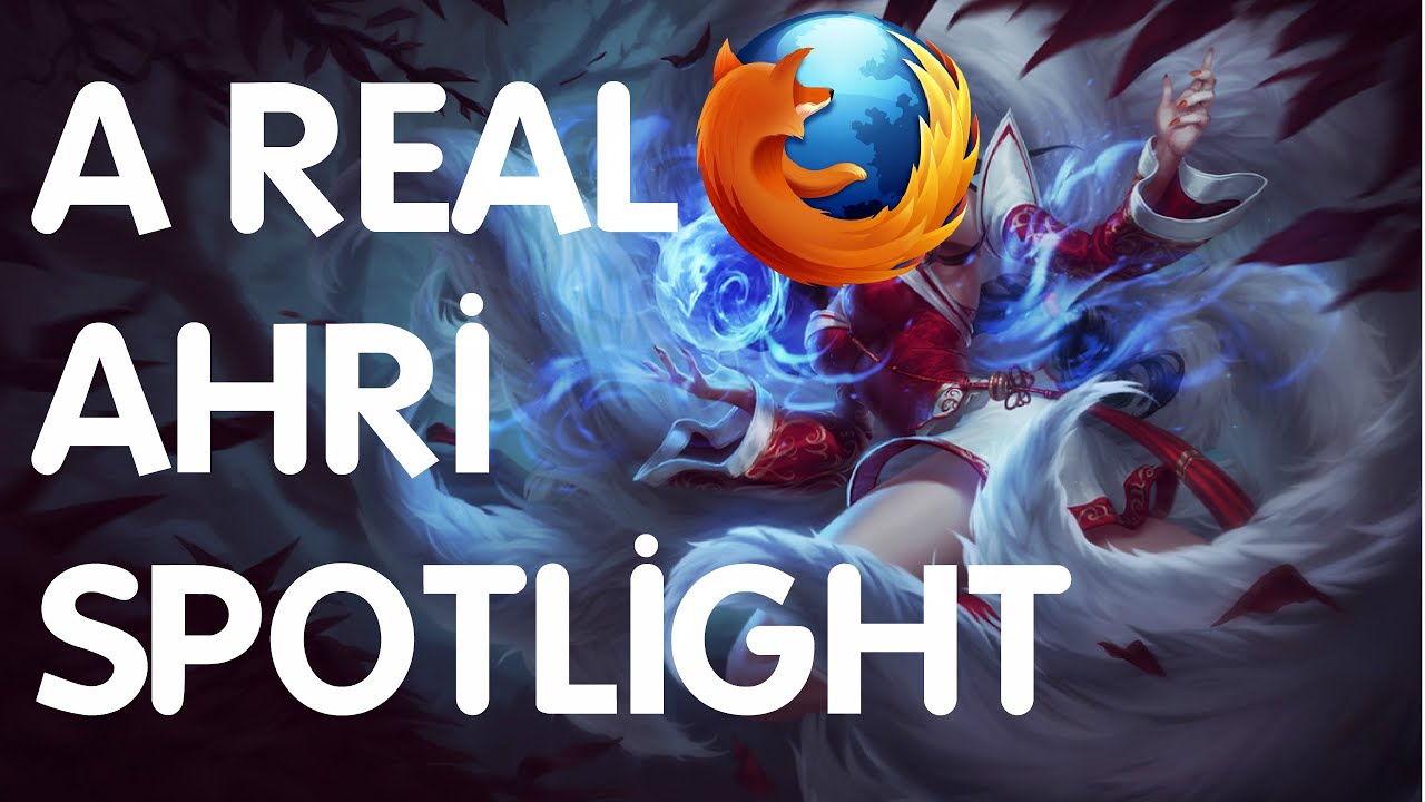 Ahri Real A REAL CHAMPION SPOTLIGHT - AHRI - YouTube
