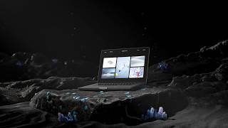 Laptop Mockup Bumper Intro 3D Scene - After Effects Template