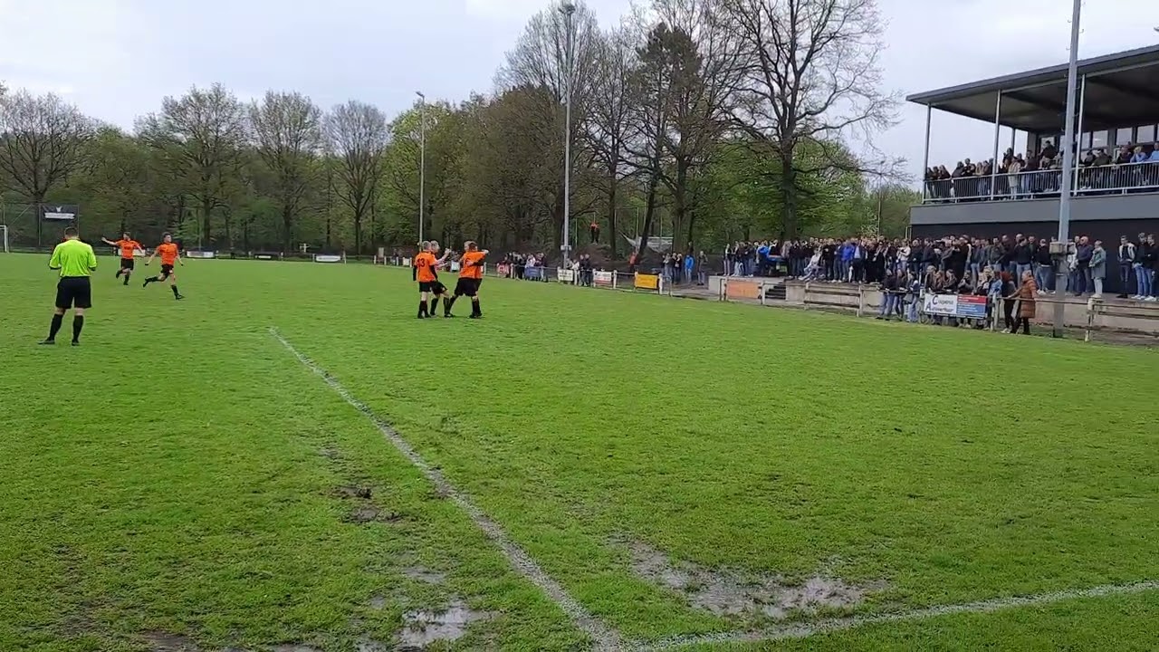 SV Haulerwijk - VV Waskemeer 6 mei 2023