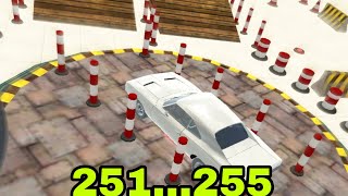 Android game car / classic parking game car level 251 to 255 screenshot 5
