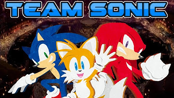 Sora plays: Sonic 06 Legacy of Solaris | Sonic Story (along with Tails & Knuckles story) | Longplay