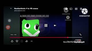 Numbeblocks 4 to 36^22953747
