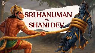 The Night Sri Hanuman Made Karma Bow — The Untold Story of Sade Sati 🚩