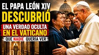 El Papa León XIV Descubrió una Verdad Oculta en el Vaticano que Nadie Quería Ver screenshot 1
